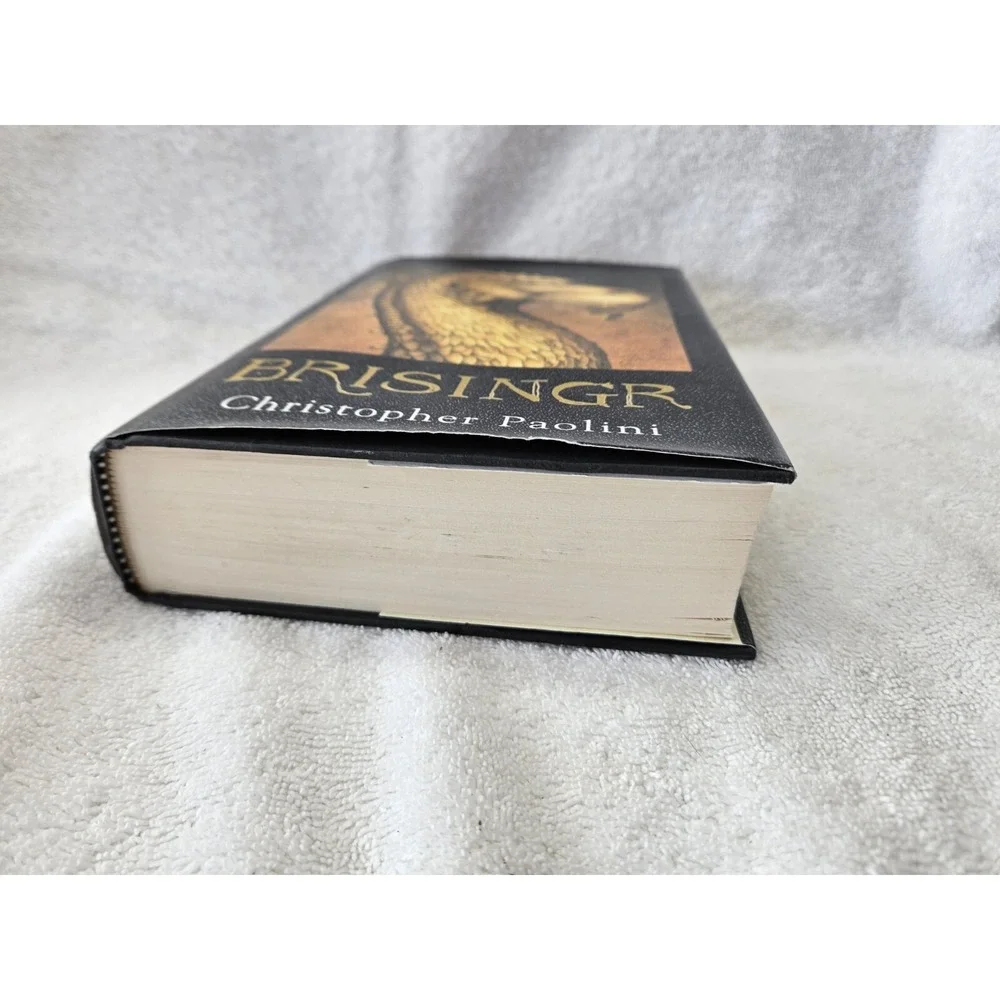 BRISINGR Inheritance Cycle Christopher Paolini (1st Edition 1st Print HC) Eragon